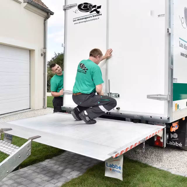 Les déménageurs bretons